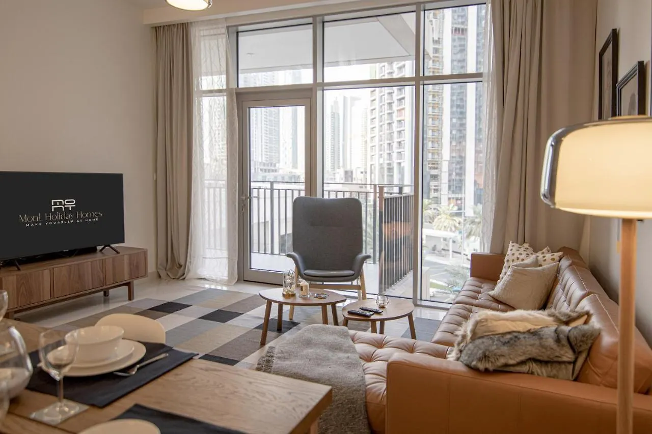 Elegant Apt With Balcony Minutes From Burj Khalifa Dubai Appartement