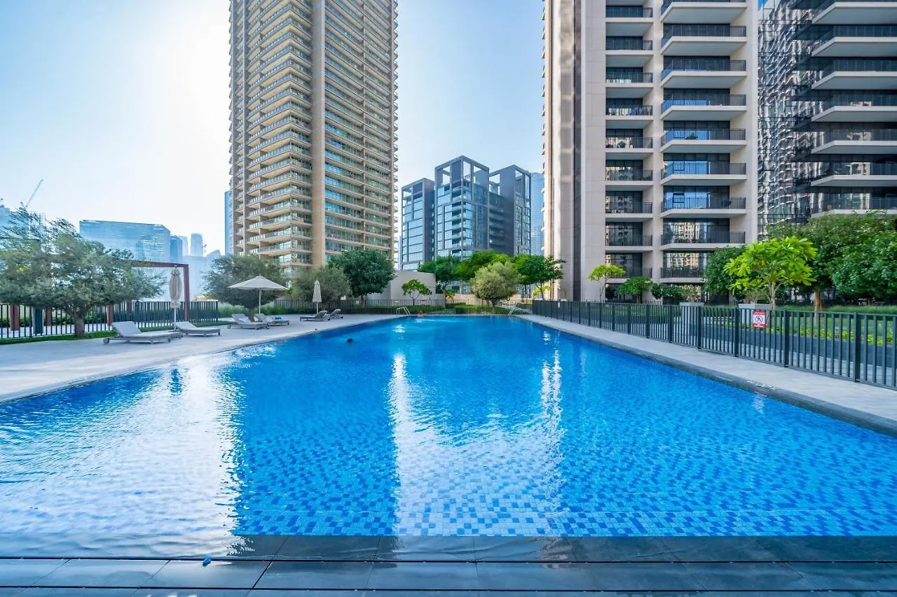 Elegant Apt With Balcony Minutes From Burj Khalifa Dubai Verenigde Arabische Emiraten