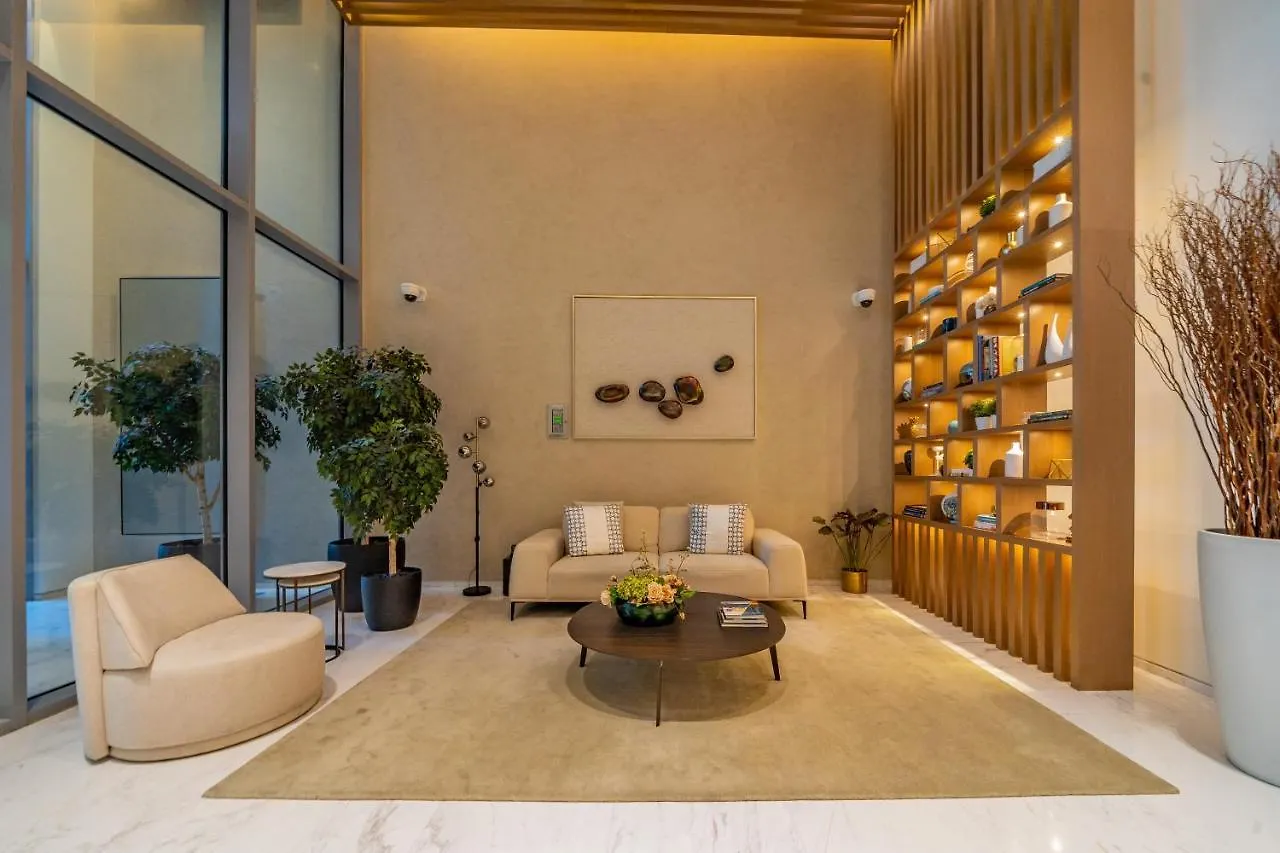 Appartement Elegant Apt With Balcony Minutes From Burj Khalifa Dubai Verenigde Arabische Emiraten